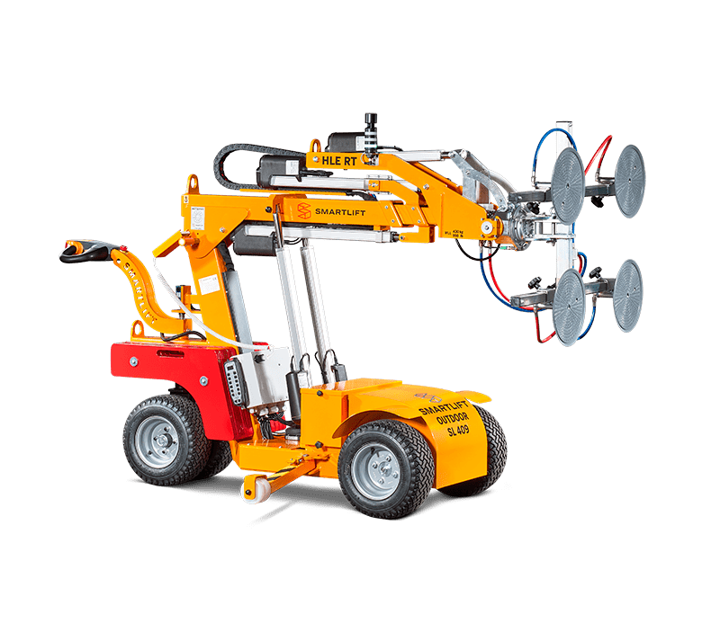 Smartlift SL 409 HLE vacuum lifter, 950 lb capacity