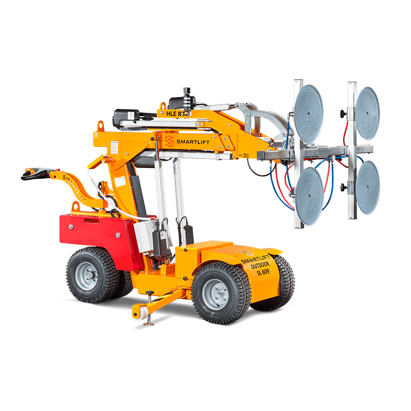Smartlift SL 609 HLE RT vacuum lifter, 1,320 lb capacity